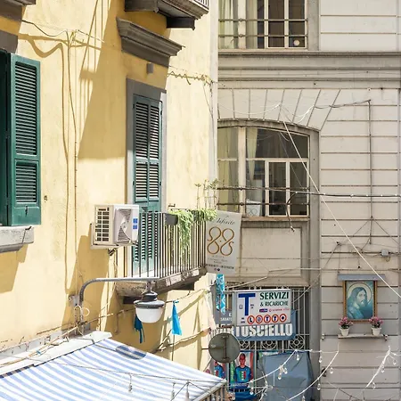 Three Brother'S Home Augusteo Naples Exterior photo