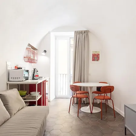 Three Brother'S Home Augusteo Naples Exterior photo